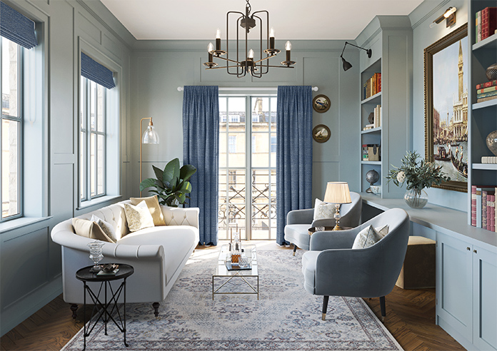 Jakarta, Seabed - Made to Measure Curtains - Image 14